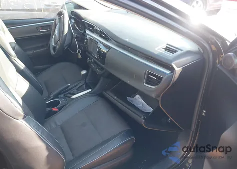 2015 Toyota Corolla S Plus from USA, damaged, VIN 2T1BURHE6FC265666